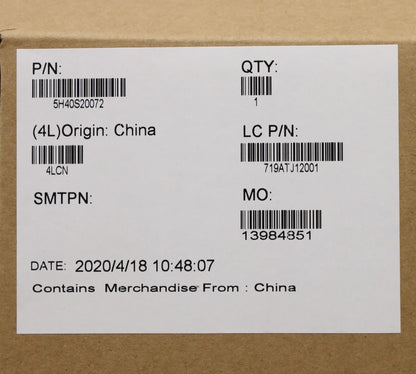 Lenovo Legion 5P-15IMH05H Thermal Heatsink Cooling Fan 5H40S20072