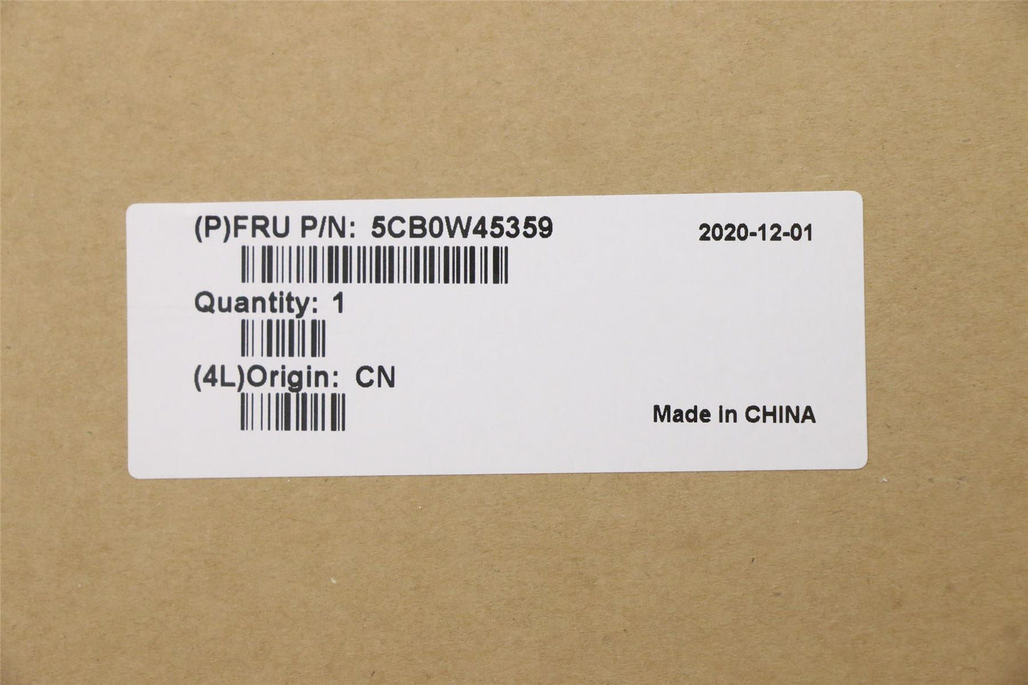 Lenovo Upper CaseQ20RWFP_MGR_NBL_THAI 5CB0W45359