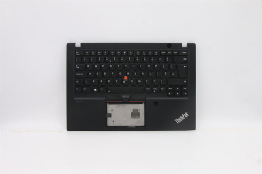 Lenovo ThinkPad T14s Keyboard Palmrest UK Black 5M10Z41553