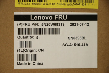 Lenovo ThinkPad L15 Gen 2 L15 Keyboard Turkish F Black Backlit 5N20W68283