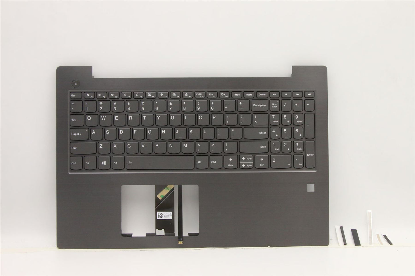 Lenovo V330-15IKB Keyboard Palmrest Top Cover US Grey Backlit 5CB0Q60242
