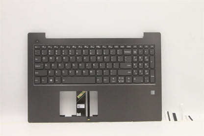 Lenovo V330-15IKB Keyboard Palmrest Top Cover US Grey Backlit 5CB0Q60242