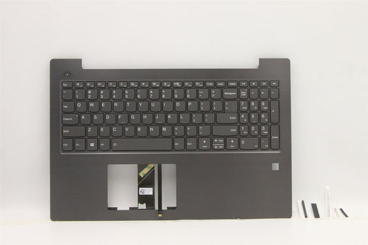 Lenovo V330-15IKB Keyboard Palmrest Top Cover US Grey Backlit 5CB0Q60242
