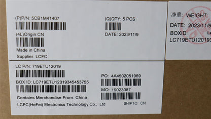 Lenovo COVER Upper Case ASM_GER L 83ERAB NBL 5CB1M41407