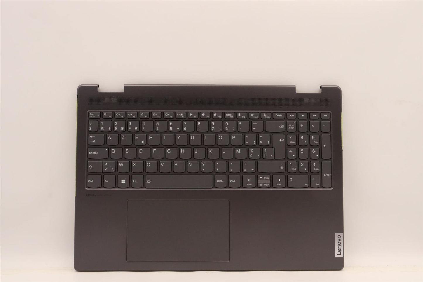 Lenovo IdeaPad 7 16IAP7 Palmrest Cover Touchpad Keyboard Belgian 5CB1J01918