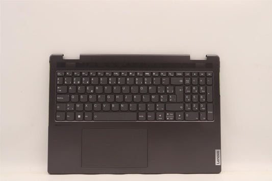Lenovo IdeaPad 7 16IAP7 Palmrest Cover Touchpad Keyboard Belgian 5CB1J01918