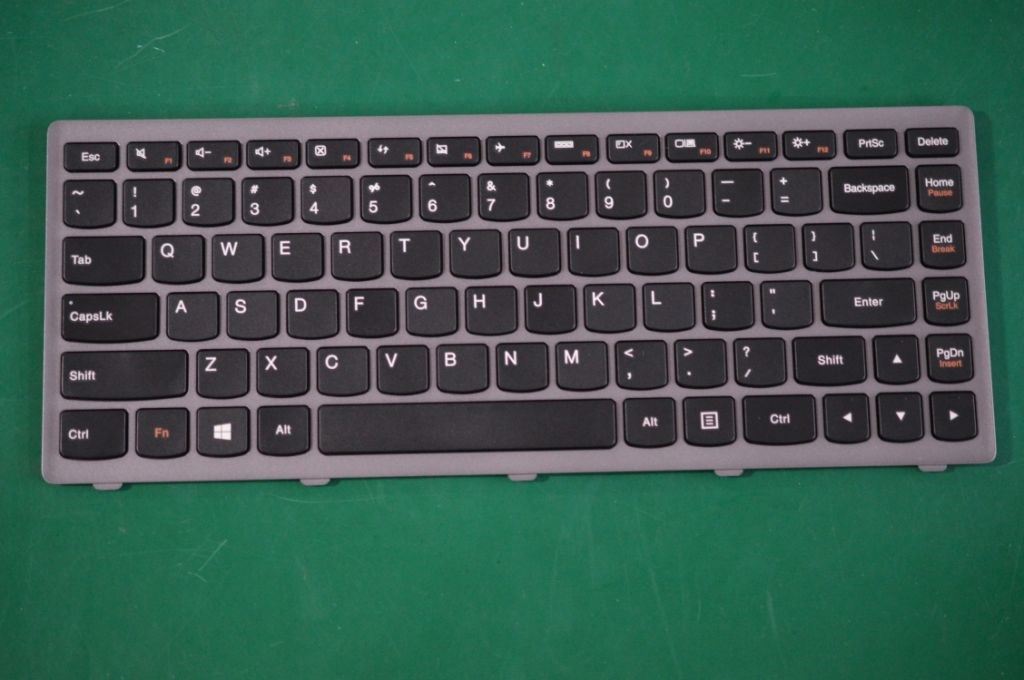 Lenovo T5E1-CCY-US-BlackKeyGreyF-KBD US English Keyboard 25213886