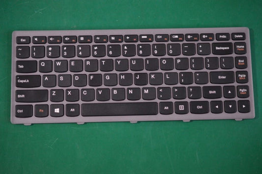 Lenovo T5E1-CCY-US-BlackKeyGreyF-KBD US English Keyboard 25213886