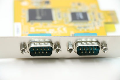 Lenovo to 2 port card Serial PCIe PCI Board 03X4394