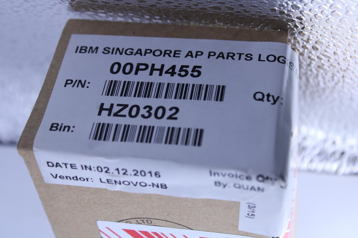 Lenovo USI-TPM2.0 Module V1.0 MP M.2 Board 00PH455