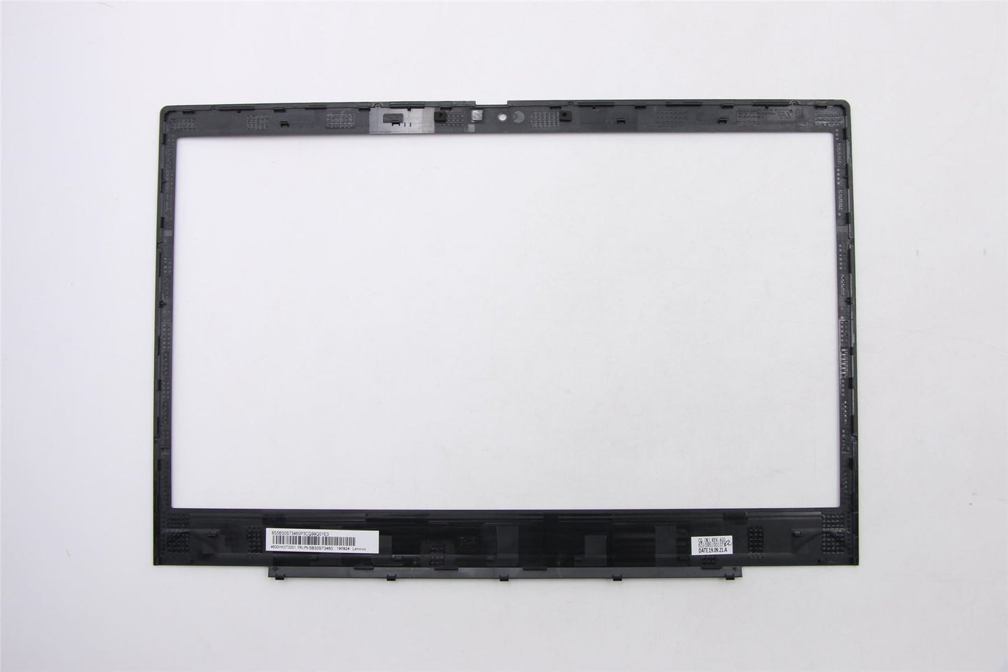 Lenovo BEZEL B Cover RGB BLK S2 Clamshell 5B30S73460