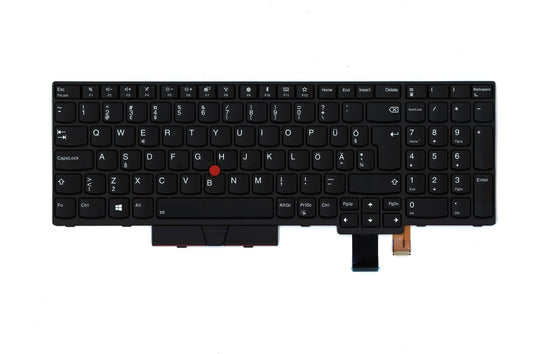 Lenovo ThinkPad T570 P51s Keyboard Estonian Black Backlit 01ER578 01ER619
