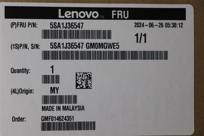 Lenovo ThinkStation PX CPU Processor 5SA1J36547