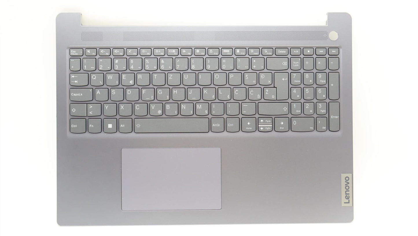 Lenovo IdeaPad 3 16ABR8 Palmrest Cover Touchpad Keyboard Slovenian 5CB1L14805