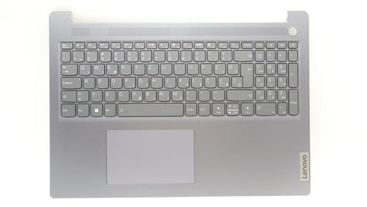 Lenovo IdeaPad 3 16ABR8 Palmrest Cover Touchpad Keyboard Slovenian 5CB1L14805