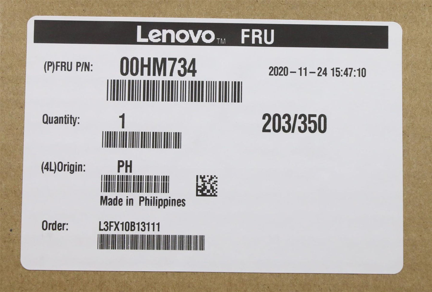 Lenovo 00HM734 HDD_ASM HDD,500G,7200,9.5mm,TOS,SATA3