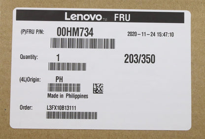 Lenovo 00HM734 HDD_ASM HDD,500G,7200,9.5mm,TOS,SATA3