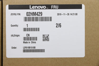 Lenovo ThinkPad T490s Keyboard Palmrest Top Cover German Black 02HM429