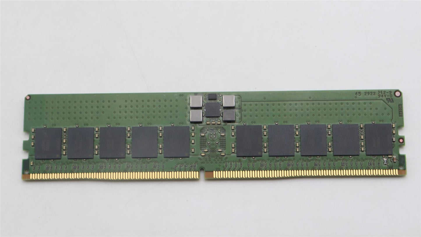 Lenovo 5M31E39639 RDIMM,32GB,DDR5,4800,Micron