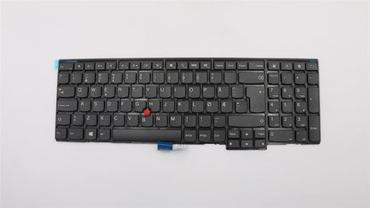 Genuine Lenovo ThinkPad L560 Keyboard Nordic Black 00PA595