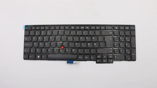 Genuine Lenovo ThinkPad L560 Keyboard Nordic Black 00PA595