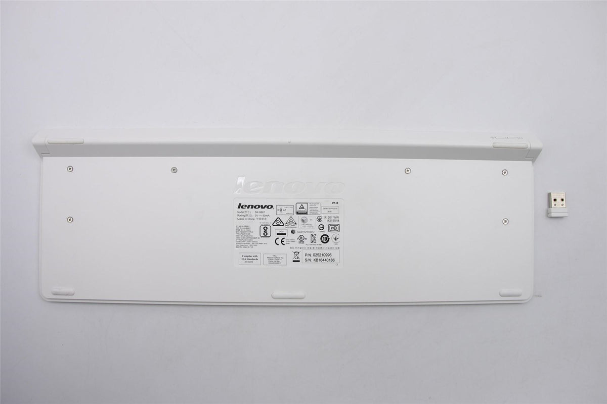 Lenovo Latin American Spanish Keyboard 25210996