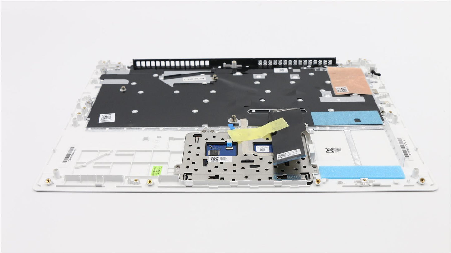 Lenovo IdeaPad 320S-14IKB Keyboard Palmrest UK Snow White 5CB0N78339