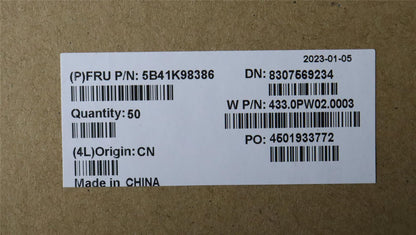 Lenovo FRU SSD BRACKET 2242 Fenrir 5B41K98386