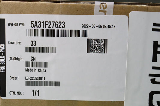 Lenovo Fru, SE70 RF CA WLAN MAIN_160mm 5A31F27623