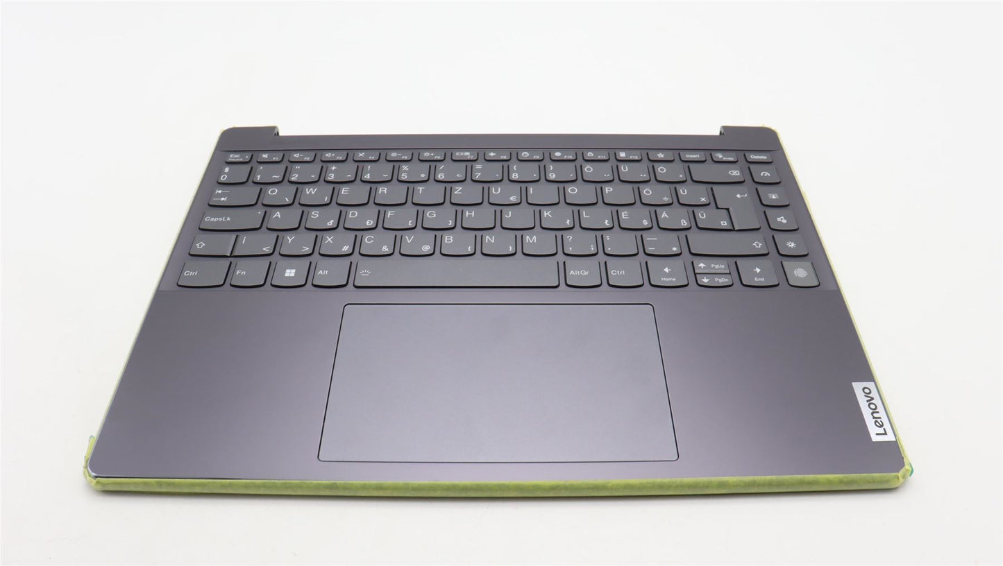 Lenovo Yoga 9 14IRP8 Palmrest Cover Touchpad Keyboard Hungarian 5CB1K62491