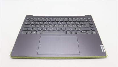 Lenovo Yoga 9 14IRP8 Palmrest Cover Touchpad Keyboard Hungarian 5CB1K62491