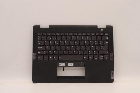 Lenovo 13w Keyboard Palmrest Top Cover Belgian Black Backlit 5M11F25687