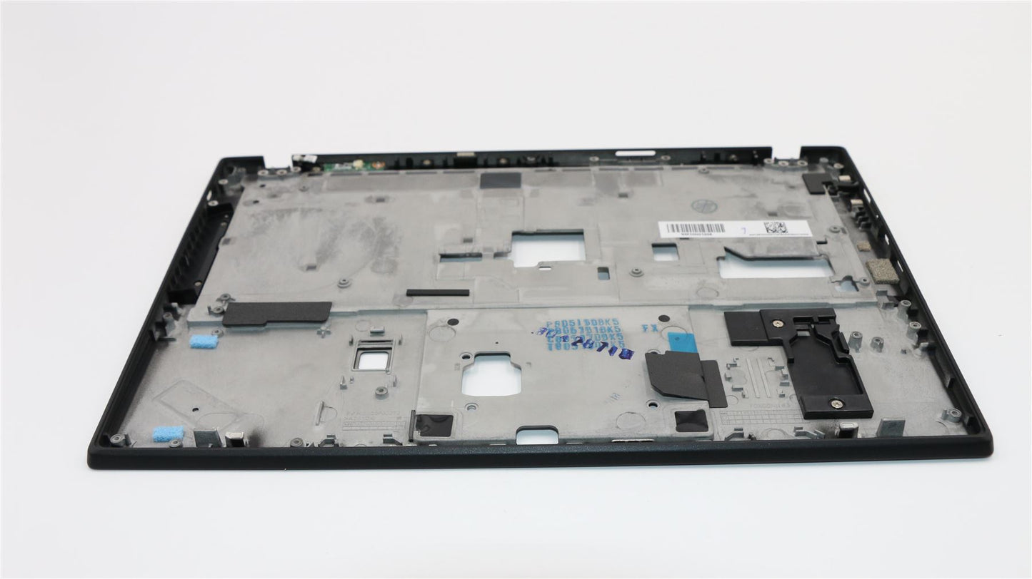 Lenovo MECH_ASM KBD,Bezel,FPR hole,PW BTN,BK 01YN056