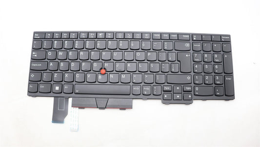 Lenovo ThinkPad L15 2 L15 Keyboard Brazilian Portuguese Black Backlit 5N20W68221