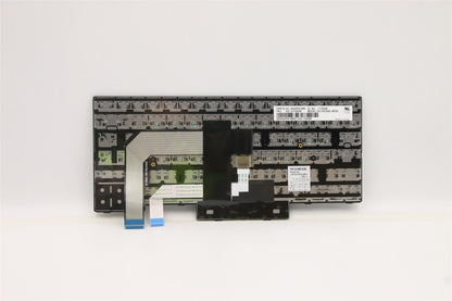 Lenovo ThinkPad T480 A485 Keyboard Nordic Black 01HX338