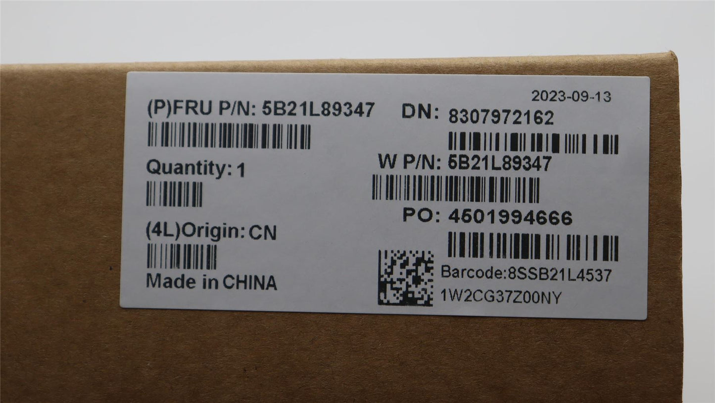 Lenovo ThinkPad P1 Gen 6 Motherboard Mainboard DIS INTELI713800H 5B21L89347