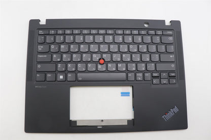 Lenovo ThinkPad X13 Gen 4 Keyboard Palmrest Top Cover Hebrew Black 5M11H94513