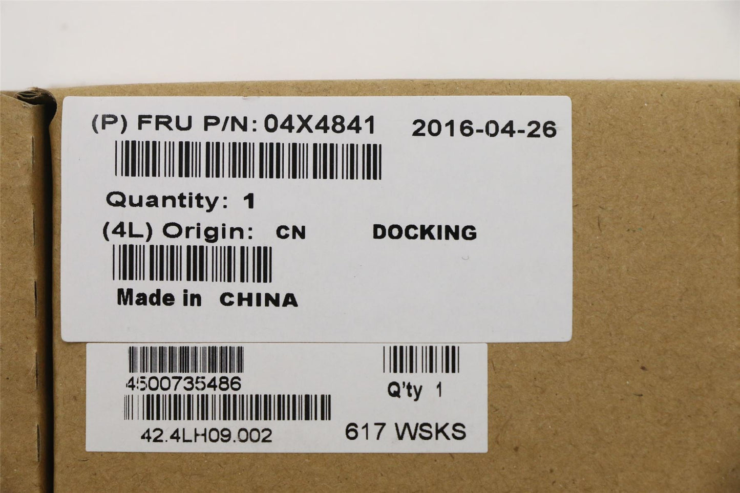 Lenovo 04X4841 FRU Connecter Docking dummy cover