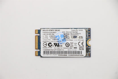 Lenovo 24G,M.2,2242,SATA6G,TOS,STD 45N8479