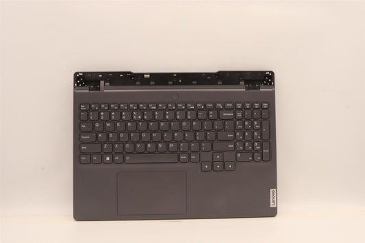 Lenovo Legion 5 15ARH7H Palmrest Cover Touchpad Keyboard US Europe 5CB1H68491