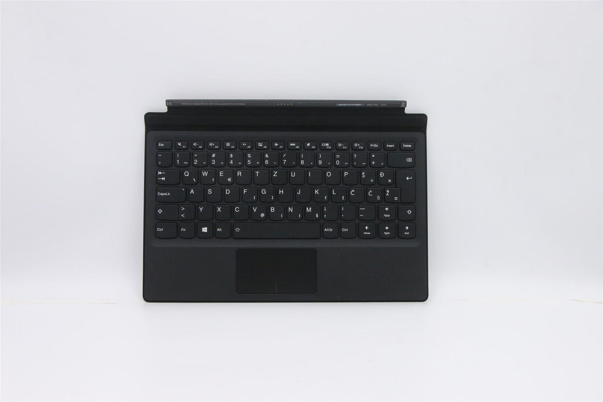 Lenovo Miix 510-12IKB Palmrest Touchpad Dock Cover Keyboard Slovenian 5N20N21151