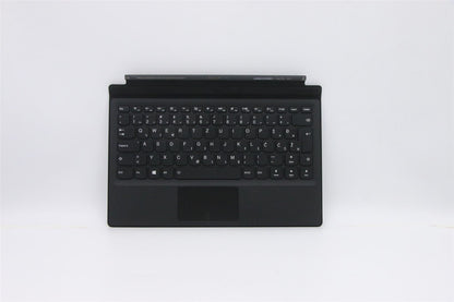 Lenovo Miix 510-12IKB Palmrest Touchpad Dock Cover Keyboard Slovenian 5N20N21151
