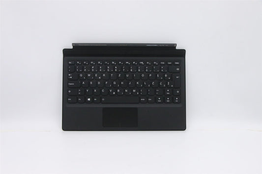 Lenovo Miix 510-12IKB Palmrest Touchpad Dock Cover Keyboard Slovenian 5N20N21151