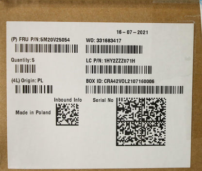 Lenovo MECHANICAL Falcon,Light,Camera,WT 5M20V25054