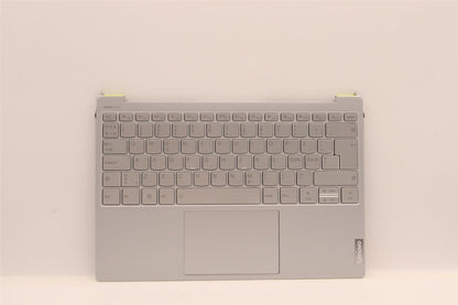 Lenovo Yoga 7 13IAP7 Palmrest Cover Touchpad Keyboard Nordic Backlit 5CB1J31336
