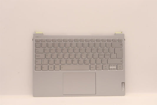 Lenovo Yoga 7 13IAP7 Palmrest Cover Touchpad Keyboard Nordic Backlit 5CB1J31336