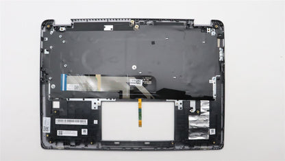 Lenovo IdeaPad 5 14ABR8 Palmrest Cover Keyboard German Grey Backlit 5CB1K20798