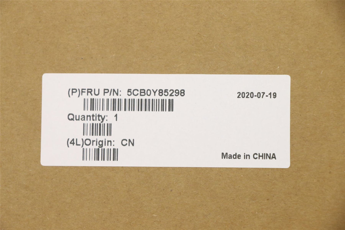 Lenovo Flex 5-14IIL05 5-14ARE05 Hinge Cap Strip Trim Cover Black 5CB0Y85298