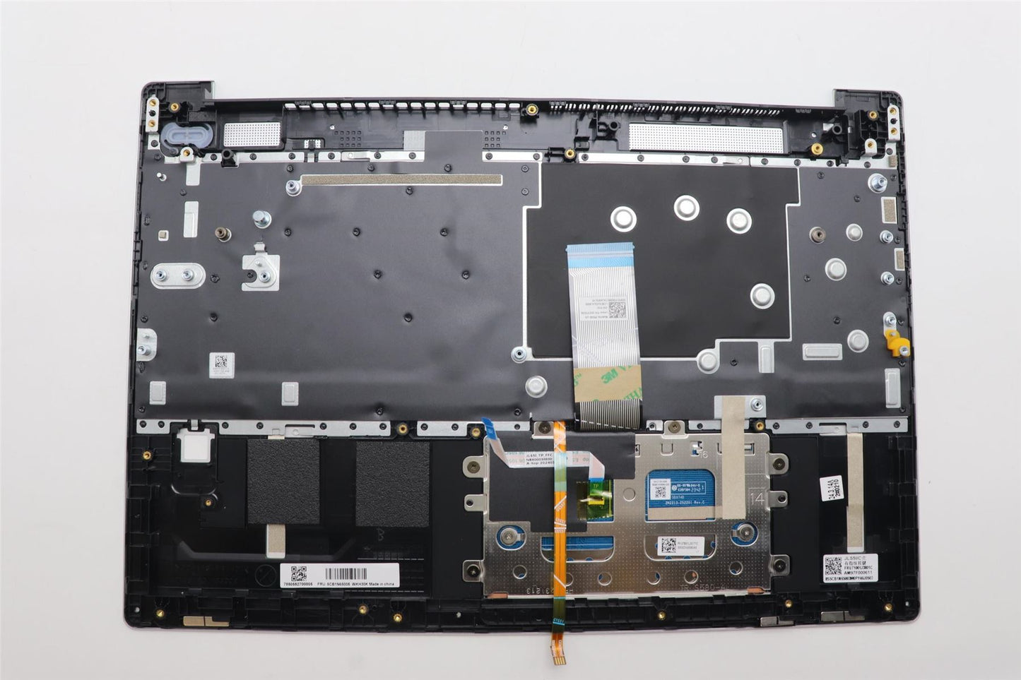 Lenovo UpperCase_EURO ENG C 83G1 CG FP BL 5CB1N65005