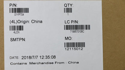 Lenovo ThinkPad L580 L590 E580 T590 P53s E590 P52 P72 P53 P73 Keyboard 01YP704